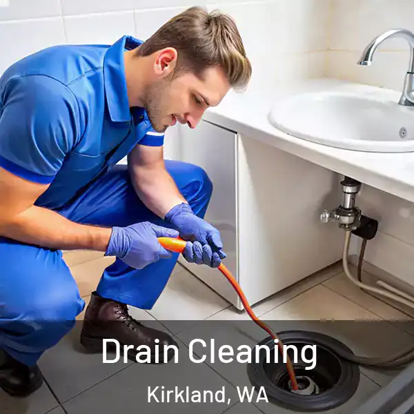  Drain Cleaning Kirkland, WA