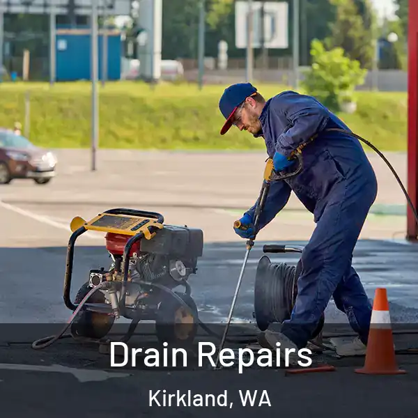  Drain Repairs Kirkland, WA