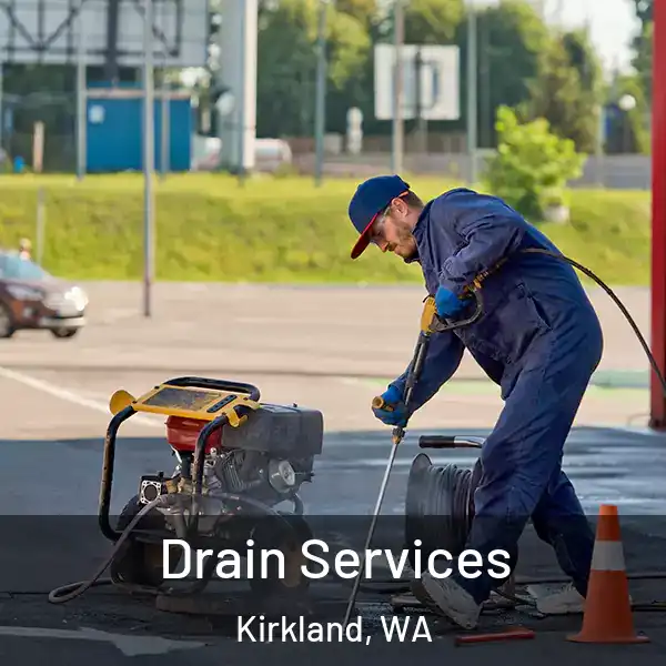  Drain Services Kirkland, WA
