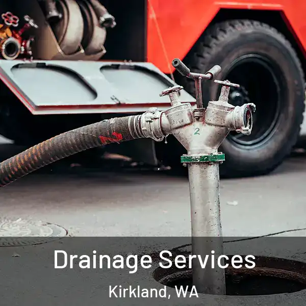  Drainage Services Kirkland, WA