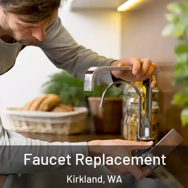  Faucet Replacement Kirkland, WA