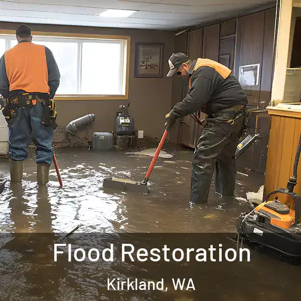  Flood Restoration Kirkland, WA