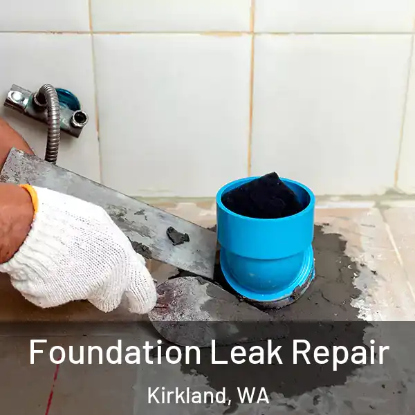  Foundation Leak Repair Kirkland, WA