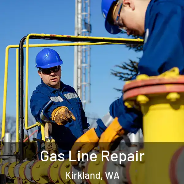  Gas Line Repair Kirkland, WA