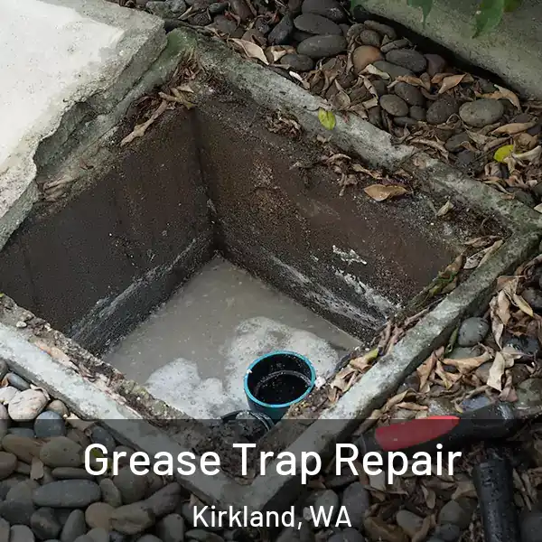  Grease Trap Repair Kirkland, WA