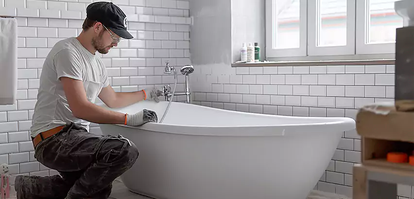 Bathtub Faucet Replacement in Kirkland