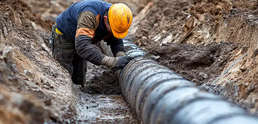 Sewer Replacement in Kirkland