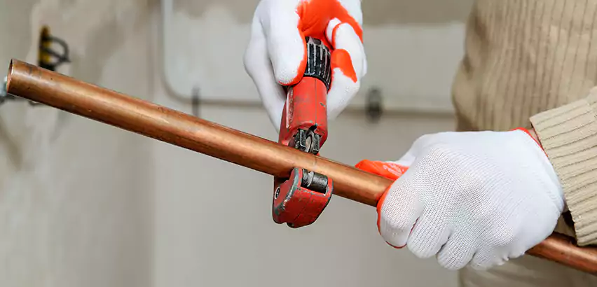 Temporary Copper Pipe Repair Kirkland, WA