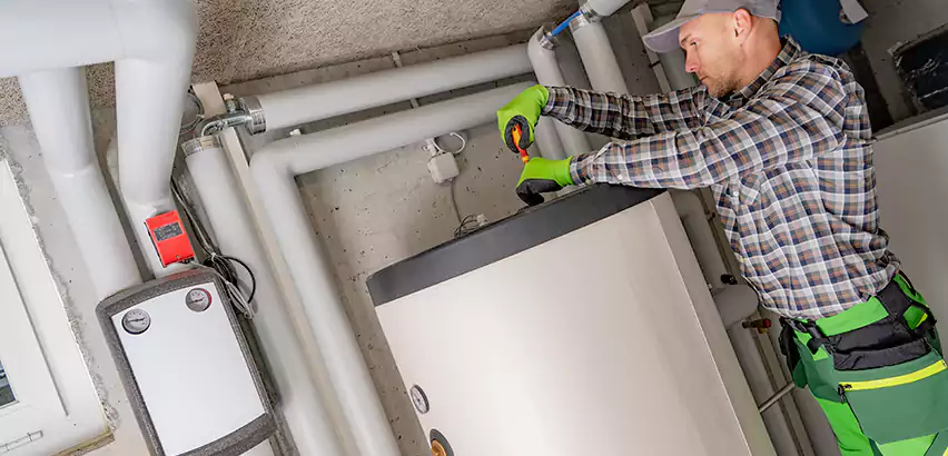 Gas Water Heater Gas Valve Replacement in Kirkland