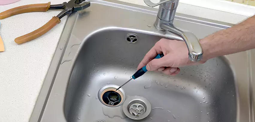 Kitchen Sink Drain Replacement in Kirkland, WA