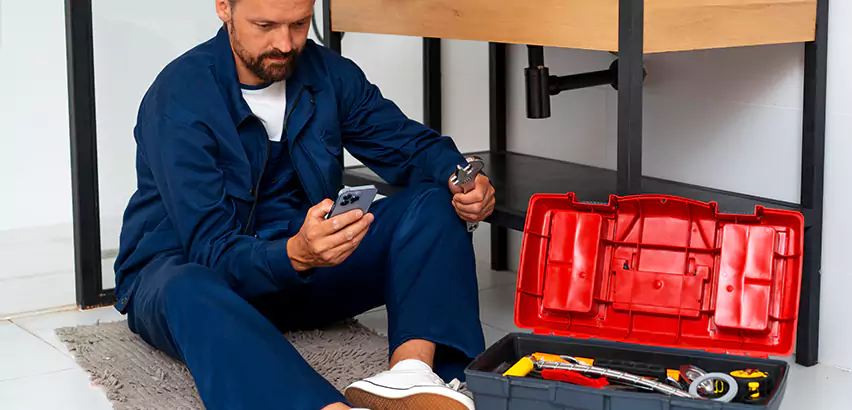 Residential Gas Line Repair in Kirkland