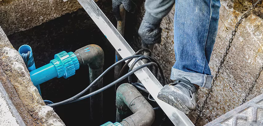 Zoeller Sewage Ejector Pump System in Kirkland