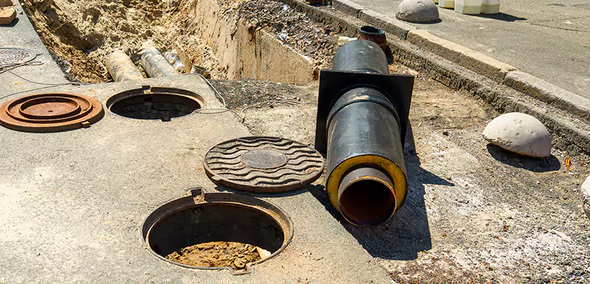 Lateral Sewer Line Replacement in Kirkland