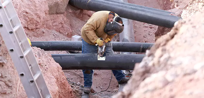 Cast Iron Sewer Pipe Replacement in Kirkland