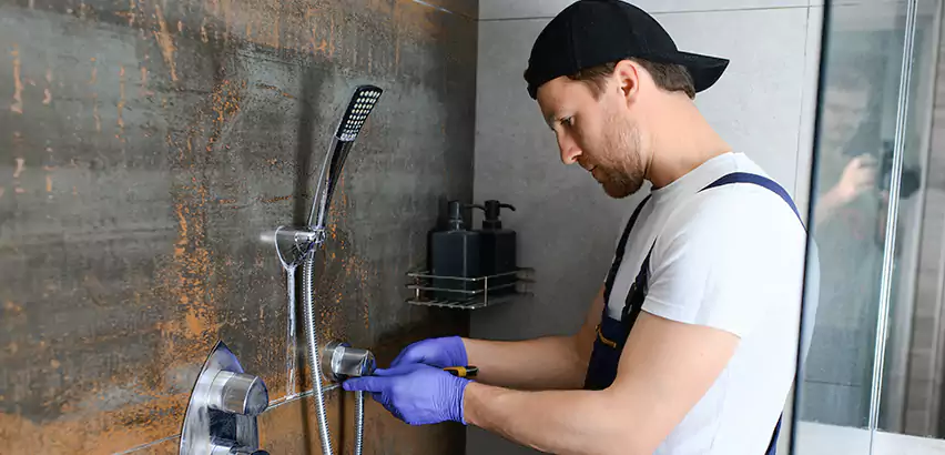 Shower Faucet Installation in Kirkland