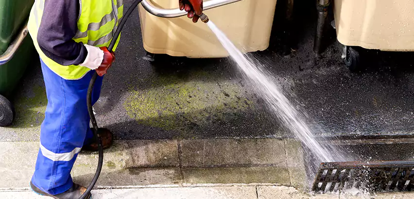 Storm Drain Jetting in Kirkland