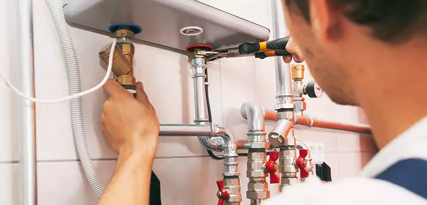 Commercial Tankless Water Heater Installation in Kirkland