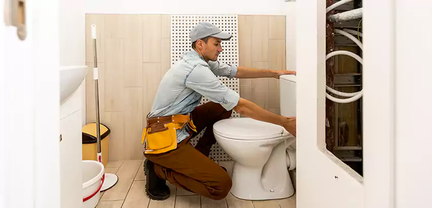 Toilet Bowl Fill Valve Replacement in Kirkland
