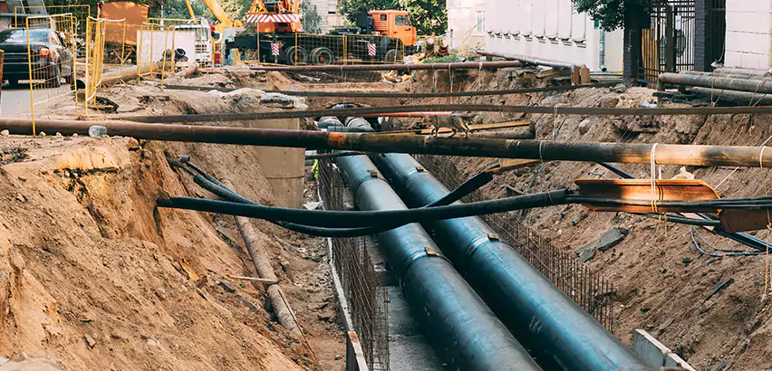 Underground Sprinkler Pipe Repair in Kirkland, WA