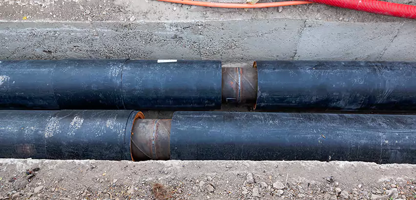 Trenchless Water Line Repair in Kirkland