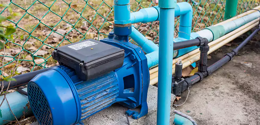 Above Ground Well Pump Replacement in Kirkland