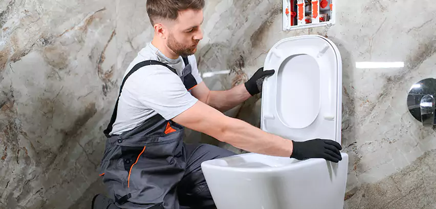 Urinal Installation in Kirkland