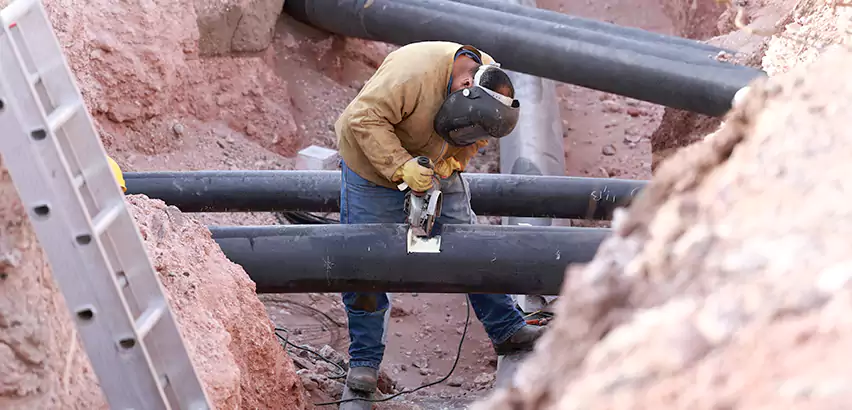 Water Line Replacement in Kirkland