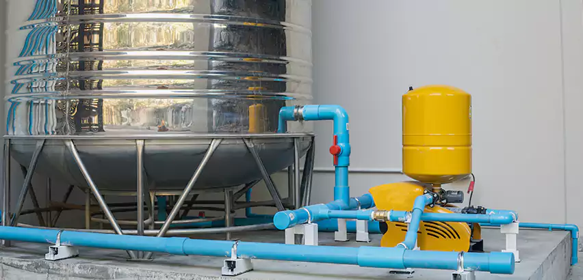 Well Pressure Tank Replacement in Kirkland