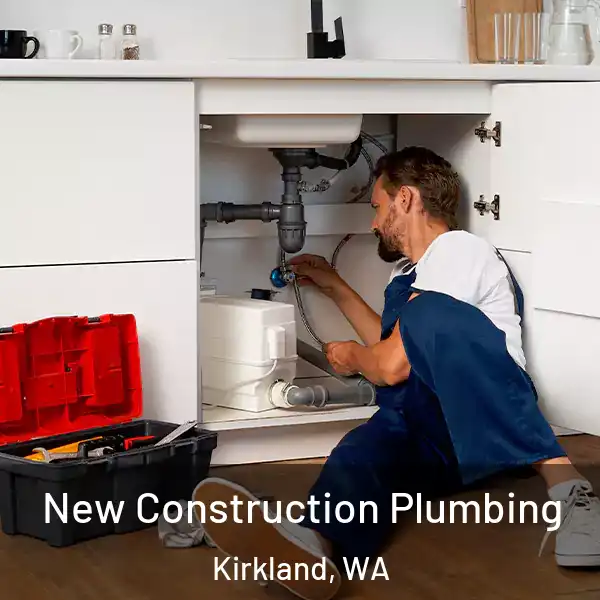  New Construction Plumbing Kirkland, WA