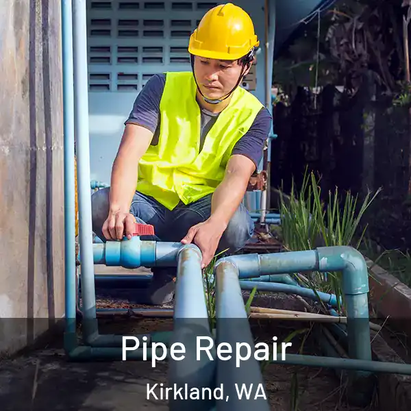  Pipe Repair Kirkland, WA