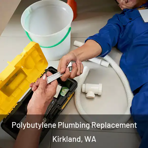 Polybutylene Plumbing Replacement Kirkland, WA