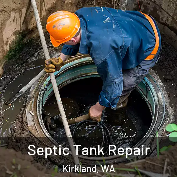  Septic Tank Repair Kirkland, WA