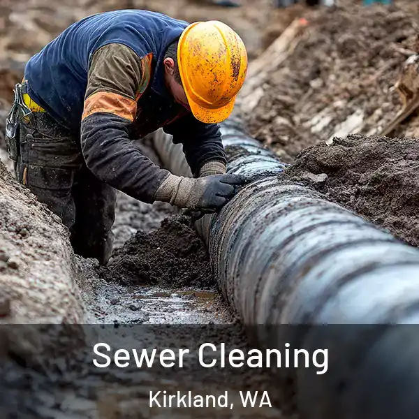  Sewer Cleaning Kirkland, WA