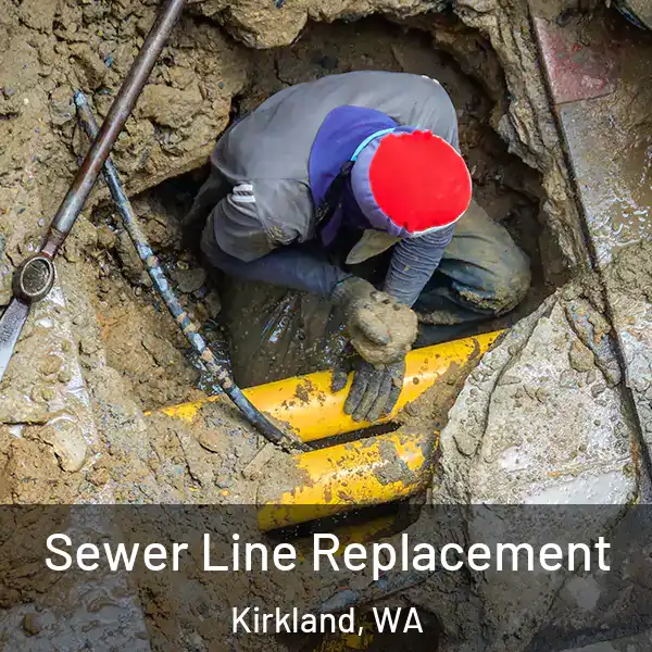  Sewer Line Replacement Kirkland, WA