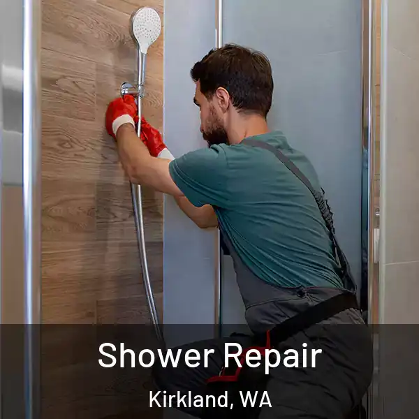  Shower Repair Kirkland, WA