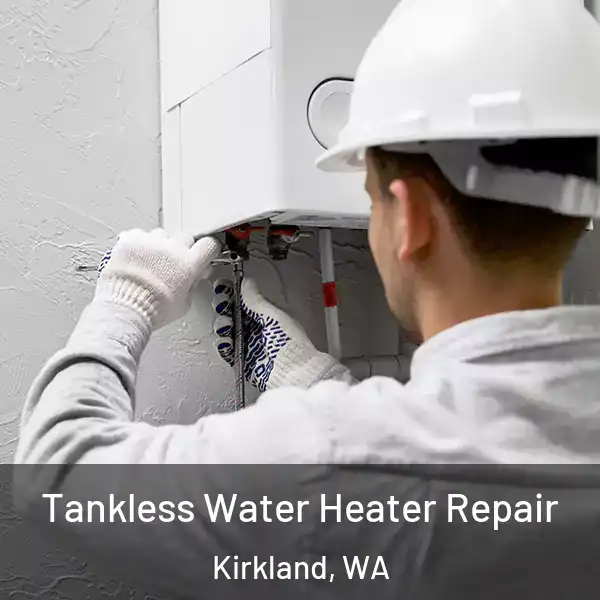  Tankless Water Heater Repair Kirkland, WA