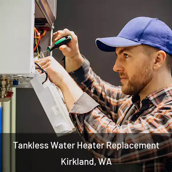  Tankless Water Heater Replacement Kirkland, WA