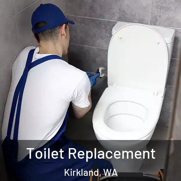  Toilet Replacement Kirkland, WA