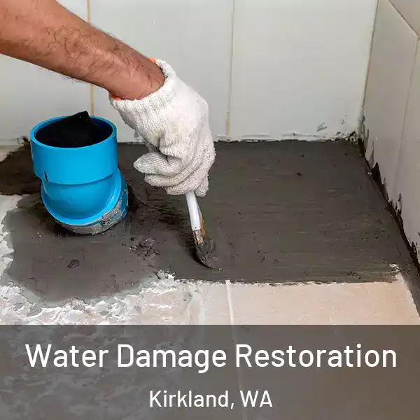  Water Damage Restoration Kirkland, WA