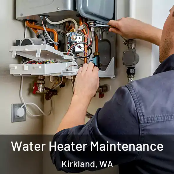  Water Heater Maintenance Kirkland, WA