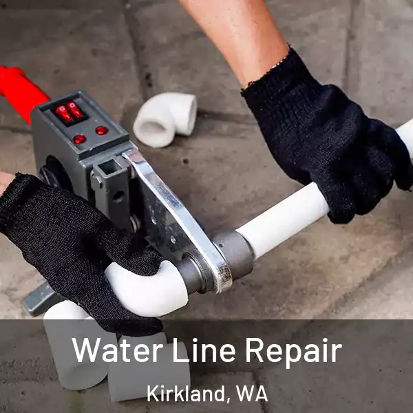  Water Line Repair Kirkland, WA
