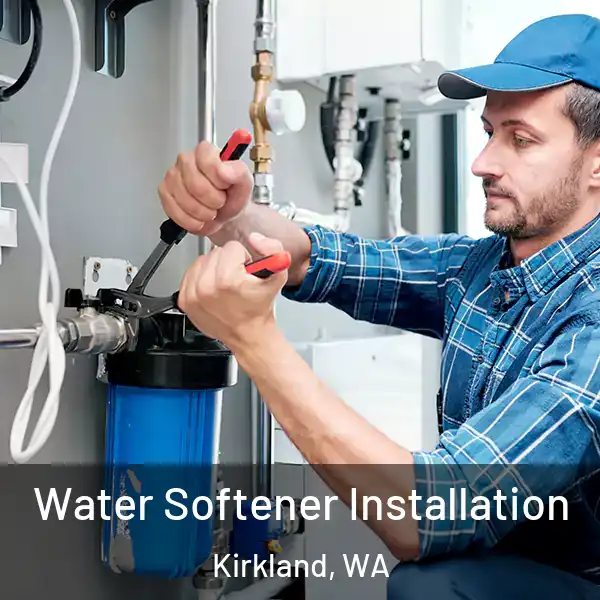  Water Softener Installation Kirkland, WA