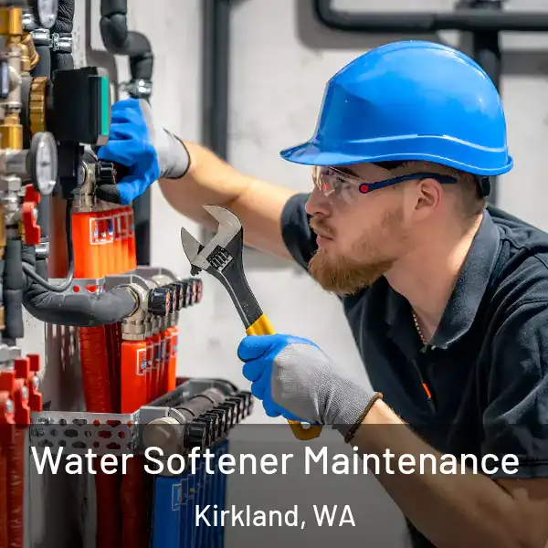  Water Softener Maintenance Kirkland, WA