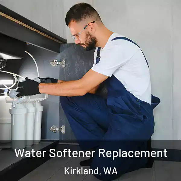  Water Softener Replacement Kirkland, WA